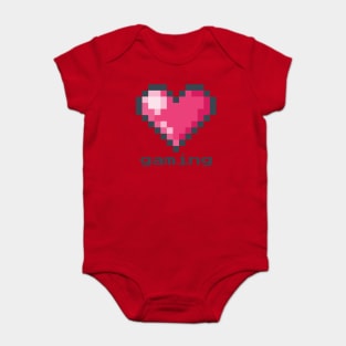 Love Gaming Baby Bodysuit